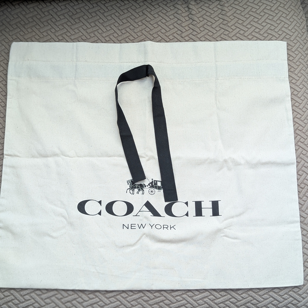 Coach Medium Dust Bag New